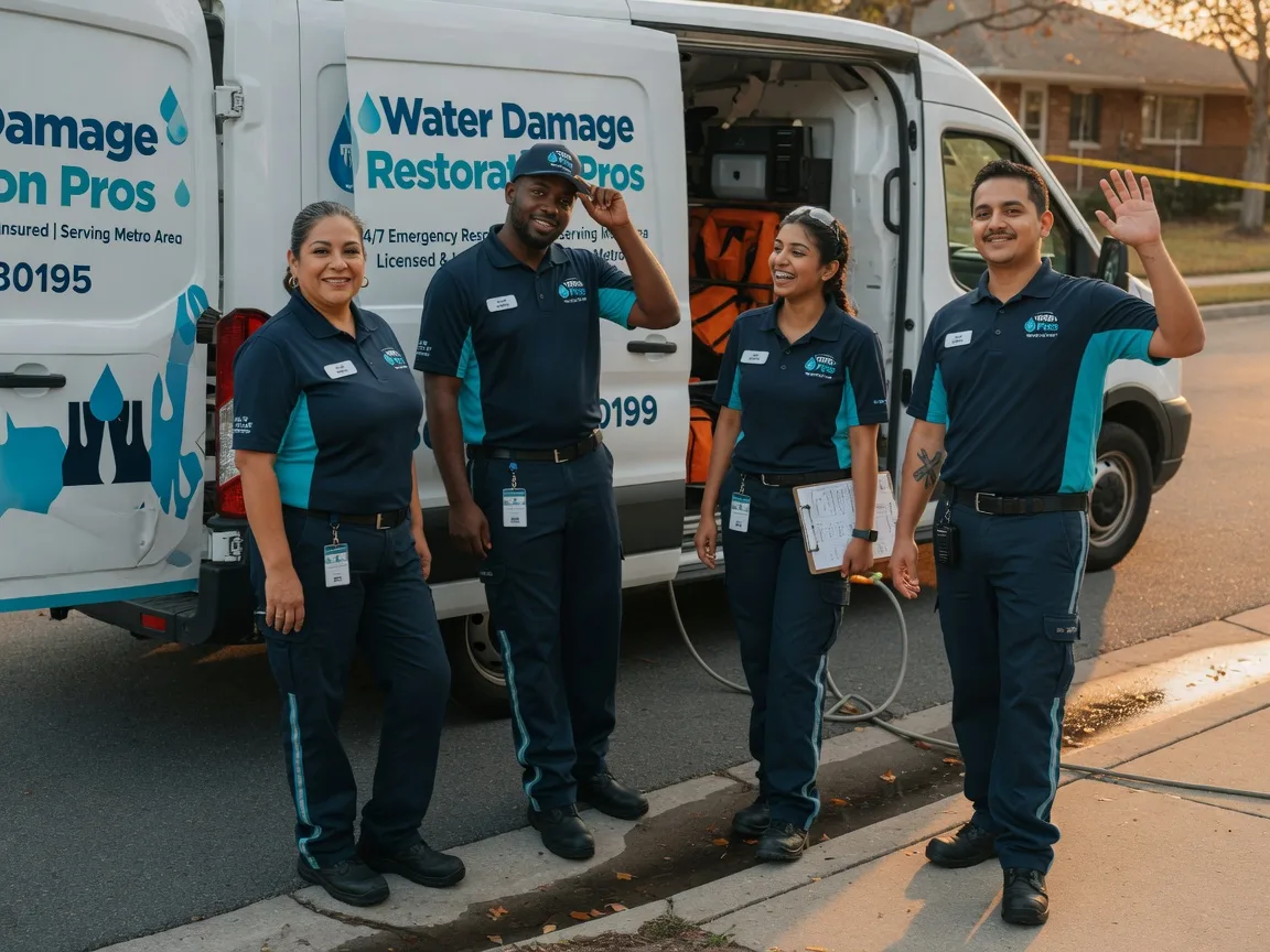 Water Damage Restoration company in Wilmot, AR